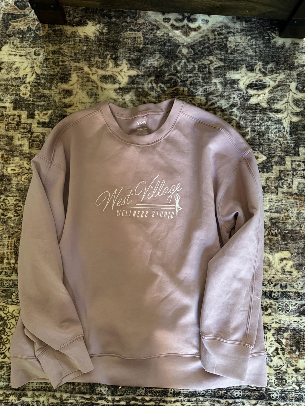 Abercrombie YPB Sweatshirt - Mauve